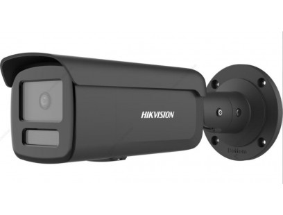 Hikvision bullet DS-2CD2T46G2H-4I F2.8 (juoda, 4 MP, 80 m. IR; AcuSense)