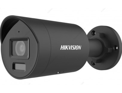 Hikvision bullet DS-2CD2086G2H-IU F2.8 (juoda, 40 m. IR, 8 MP, AcuSense)