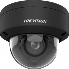 Hikvision dome DS-2CD2787G2HT-LIZS F2.8-12 (juoda, 8 MP, IR, LED iki 40m, ColorVu, Darkfighter)