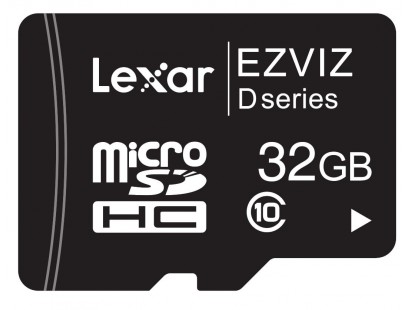 Atminties kortelė Micro SD 32GB EZVIZ CS-CMT-CARDT32GDD
