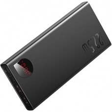 Išorinis akumuliatorius (Powerbank) BASEUS PPAD070101 (20000mAh, 22.5W, PD3.0, QC3.0, juodas)