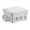 Hermetinė paskirstymo dėžutė Simet NS5 35360106 (balta, 75x75x40mm, IP54)