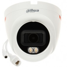 Dome kamera Dahua IPC-HDW2449T-S-LED-0280B-PRO F2.8 (4MP, 112°, IR+LED 30m, IP67, IK10)