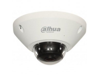 Dahua fisheye kamera IPC-EB5541-AS (balta, 5 MP, 180°)