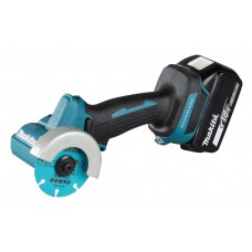 Akumuliatorinis diskinis pjaustytuvas 18V Makita DMC300Z (Be akumuliatoriaus ir pakrovėjo)