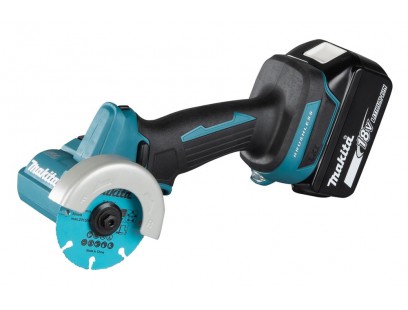 Akumuliatorinis diskinis pjaustytuvas 18V Makita DMC300Z (Be akumuliatoriaus ir pakrovėjo)