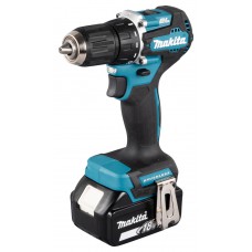Akumuliatorinis gręžtuvas 18V 2Ah Makita DDF487RAJ