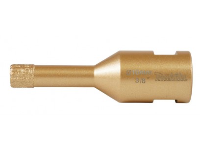 Deimantinė gręžimo karūna 10mm Makita D-79930