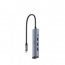 USB Type-C 3.0 šakotuvas CUDY UH605