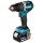 Akumuliatorinis gręžtuvas 18V Makita DHP484RTJ