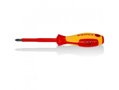 Atsuktuvas izoliuotas Knipex 98 24 02 (PH2, 100mm, 1000V)