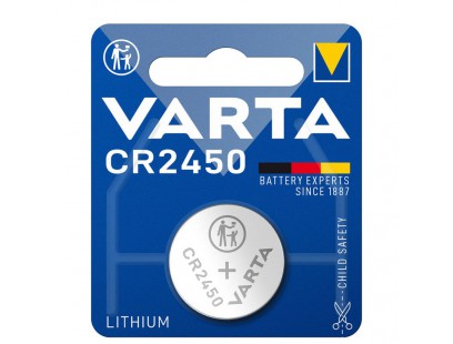 Baterija VARTA Lithium CR2450 (1 vnt.)