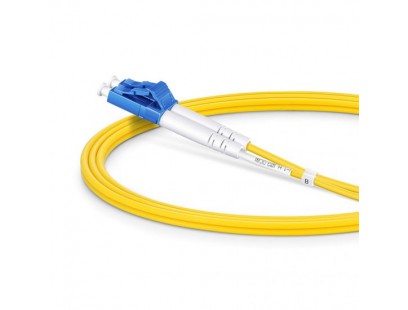Optinis jungiamasis laidas LC/UPC-LC/UPC Duplex 0.5 m