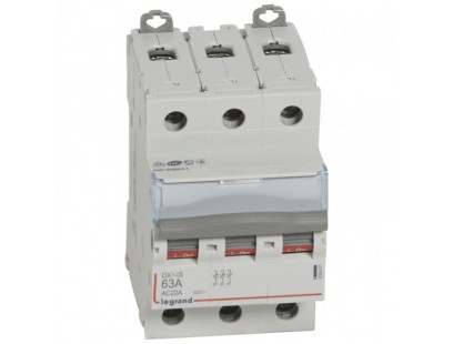 Kirtiklis MCB RX3 Legrand 406461 (63A, 3P, 230V, 6kA)