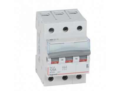Kirtiklis MCB RX3 Legrand 406470 (125A, 3P, 230V, 6kA)