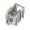 Gnybtas E.4028 Pawbol (DIN 1x25/4x6)
