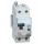 Automatinis jungiklis su srovės nuotekio rėle Legrand 411002 (16A, 1P+N, 230V, 30mA, 30mA)