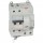 Srovės nuotekio relė su automatiniu jungikliu Legrand 411158 (2P, 16A, C, 30mA, 10kA, AC)