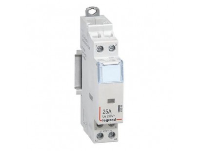 Kontaktorius Legrand 412505 (2N/O 250V, 24V, 2P, 25A)
