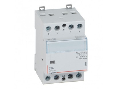 Kontaktorius 4N/O 400V AC CX Legrand 412541