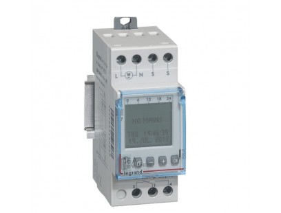 Foto rėlė Legrand 412626 (230V, 2kW, 10A, IP20)