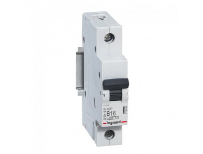 Automatinis jungiklis MCB RX3 Legrand 419136 (16A, 1P, 230V, 6kA)