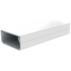 Kabelių lovelis Kopos LHD 40X40_HD (baltas, 40×40 mm, 2 m, su apsaugine plėvele)