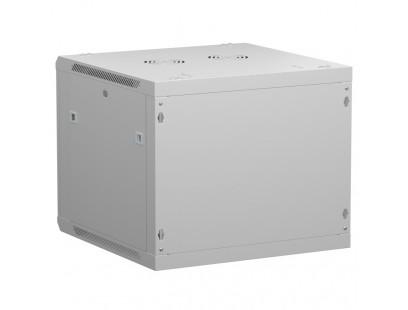 Komutacinė spinta 19'' pakabinama 9U 600x600mm (pilka, nesurinkta, IP20) ASP2-6609