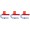 Dirželis–adapteris įrankiams Knipex 00 50 02 T BK (3 vnt.)