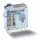 Relė 2 grupės 46 serijos Finder 466180240054 (24VDC, 16A/250VAC)