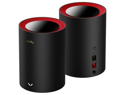 Wi-Fi Mesh sistema Cudy M3000 1.0 (2 vnt.)