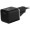 Sieninis įkroviklis BASEUS CCGN050101 (GaN5 mini, 20W, USB-C, QC3.0, juodas)
