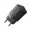 Sieninis įkroviklis BASEUS CCGP180101 (GaN5 Pro, 40W, 2xUSB-C, QC3.0, PD3.0, juodas)