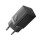 Sieninis įkroviklis BASEUS CCGP180101 (GaN5 Pro, 40W, 2xUSB-C, QC3.0, PD3.0, juodas)
