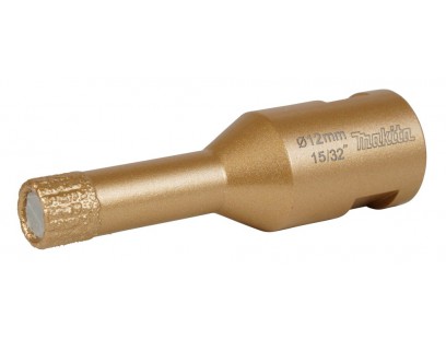 Deimantinė gręžimo karūna 12mm Makita D-79946