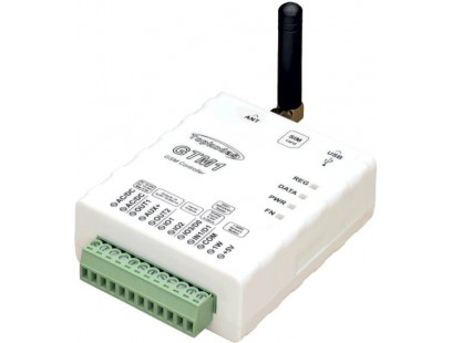 GSM apsaugos ir valdymo sistema Topkodas GTM1 4G (4 zonos, 2 išejimai, 12-24VAC/10-30VDC)