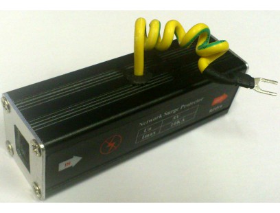 Viršsrovio apsauga LAN linijai SP-RJ45 (4 PIN)