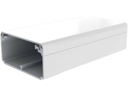 Kabelių lovelis Kopos EKD 80X40_HD (baltas, 80×40 mm, 2 m, su apsaugine plėvele)