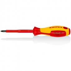Atsuktuvas izoliuotas Knipex 98 25 02 (PZ2, 100mm, 1000V)
