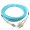 Optinis jungiamasis laidas LC/UPC-SC/UPC (SM 9/125, OM2, LSZH, dplx, 5m)