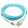 Optinis jungiamasis laidas LC/UPC-SC/UPC (SM 9/125, OM2, LSZH, dplx, 3m)