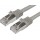 Patch cable (1m, S/FTP, CAT6, LSZH, gray)