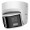 Hikvision dome DS-2CD2346G2P-ISU/SL(C) F2.8 (balta, 4 MP, 30 m. IR, 30 m. LED, AcuSense )