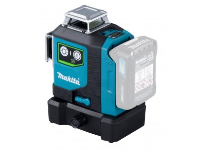Akumuliatorinis lazerinis nivelyras 12V Makita SK700GD (Be akum. ir pakrovėjo)