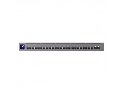 24 prievadų komutatorius Ubiquiti UniFi ECS-24-PoE-EU