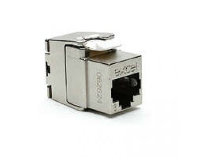 Lizdas RJ45 Excel 100-972 (Cat6 FTP, keystone)