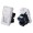 Lizdas RJ45 UTP keystone tipo montuojamas į apdaila Cat 6e 45x22,5mm