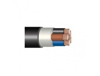 Elpar CYKY 5x6 mm2 jėgos kabelis (1 m., 500m būgnas)
