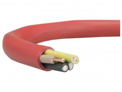 HDGS PH90 5x1.5 kabelis ELPAR (behalogeninis, nedegus, 1m)