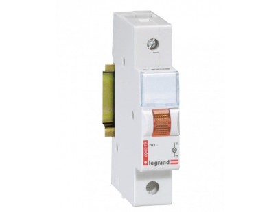 LED indikatorius ant DIN Legrand 604079 (oranžinis, 230V, TX3 1 mod.)